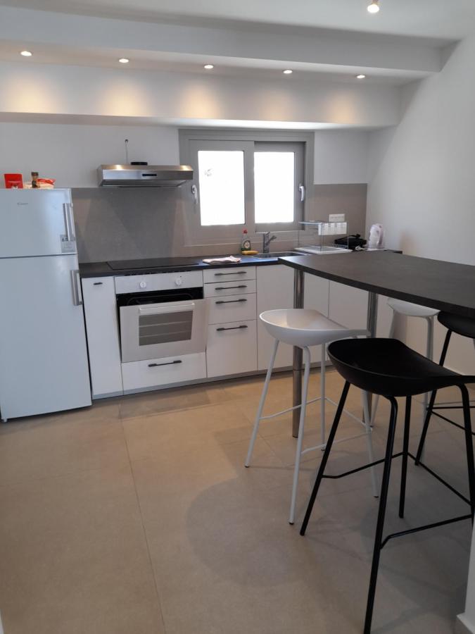 Villa Elsi Upper Apartment Kalami  Ngoại thất bức ảnh