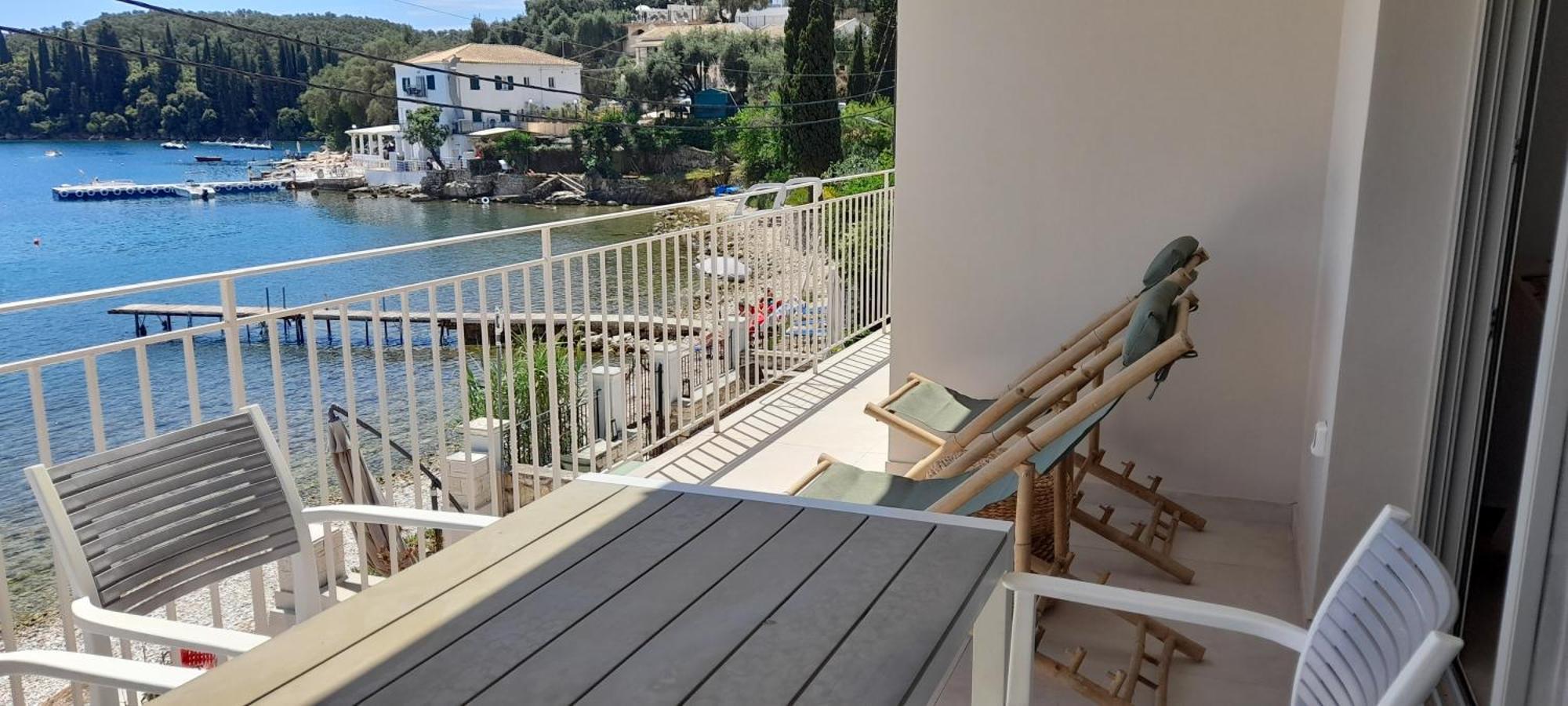 Villa Elsi Upper Apartment Kalami  Ngoại thất bức ảnh