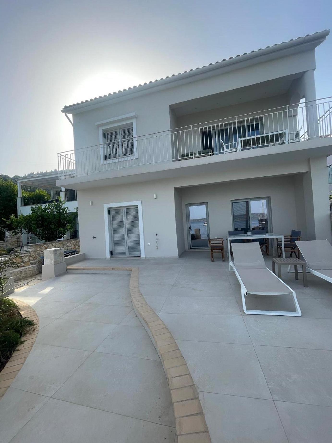 Villa Elsi Upper Apartment Kalami  Ngoại thất bức ảnh