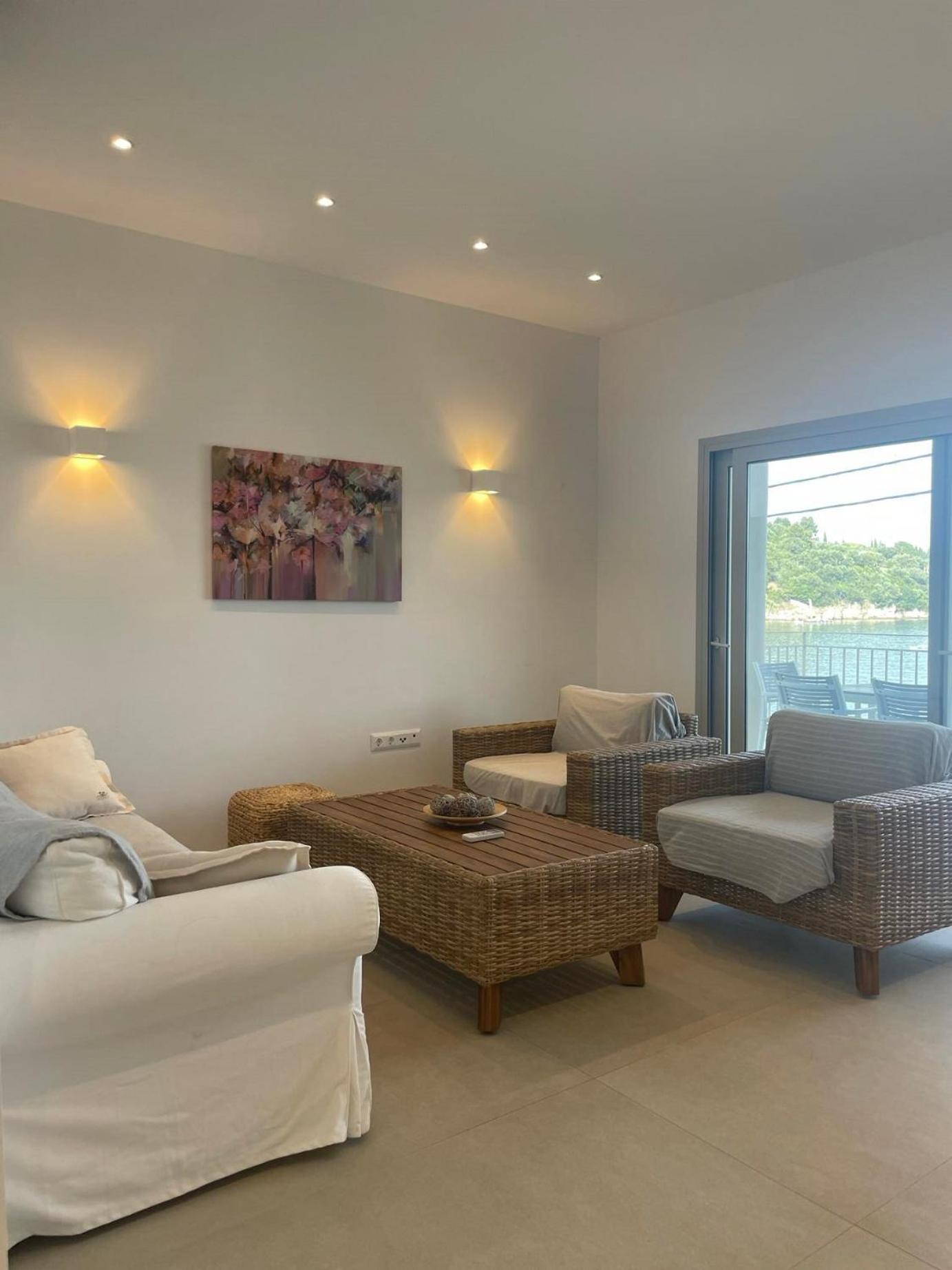 Villa Elsi Upper Apartment Kalami  Ngoại thất bức ảnh