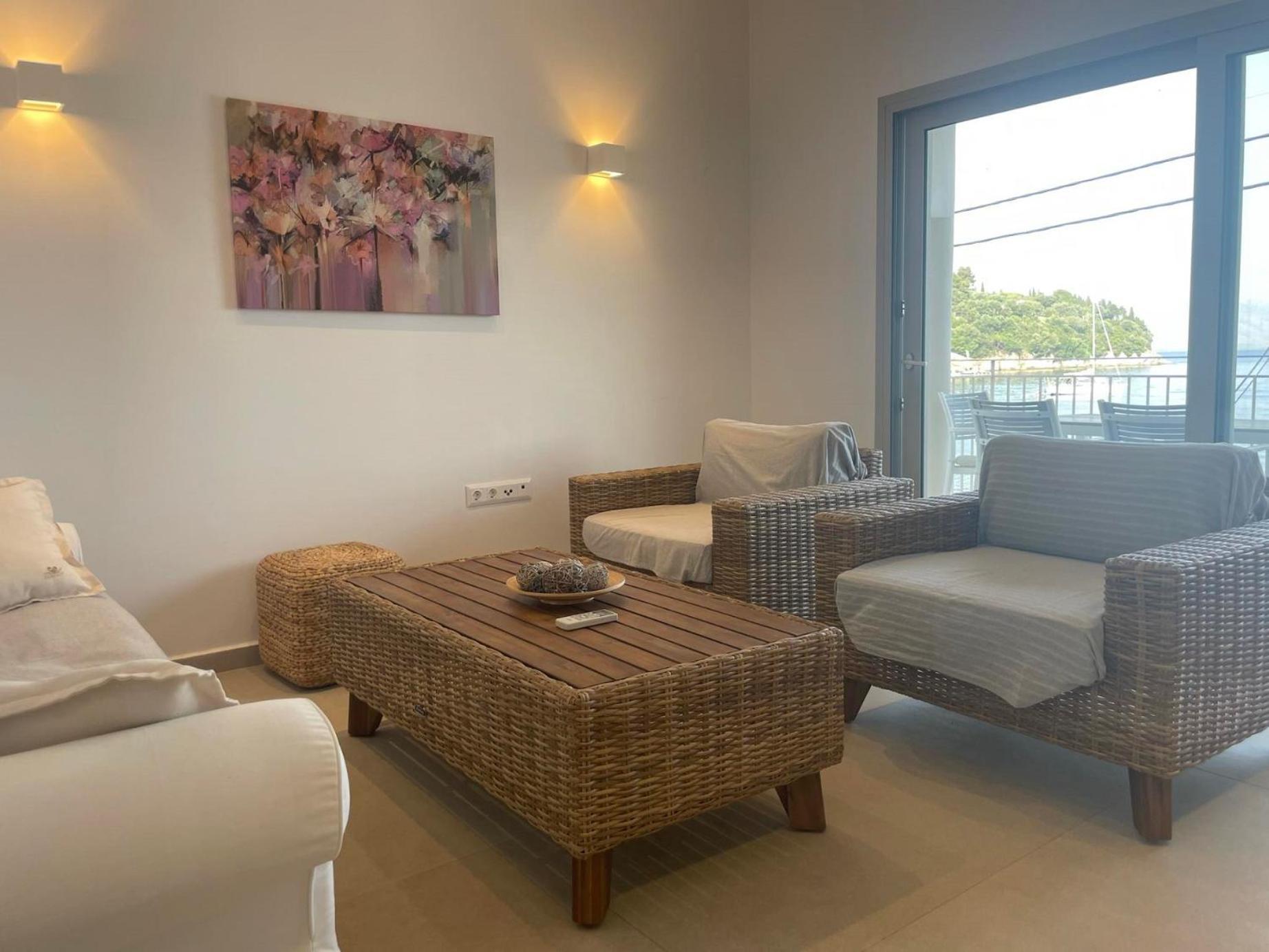 Villa Elsi Upper Apartment Kalami  Ngoại thất bức ảnh