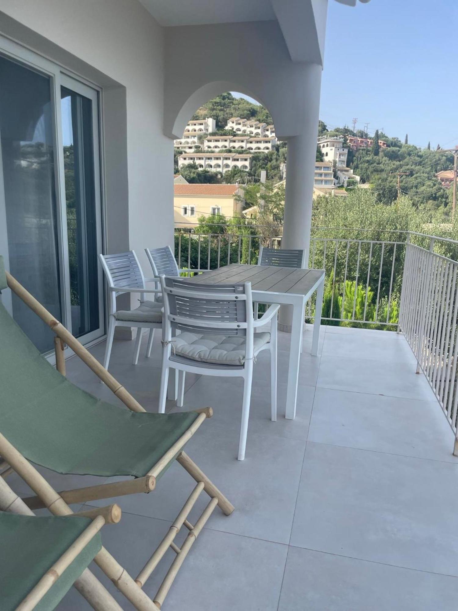 Villa Elsi Upper Apartment Kalami  Ngoại thất bức ảnh